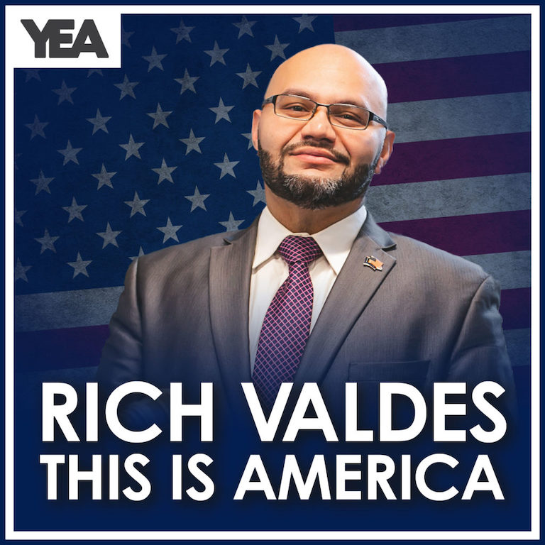 Rich Valdes. This is America